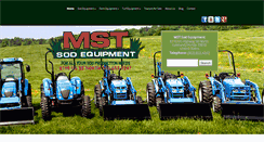 Desktop Screenshot of mstsodequipment.com