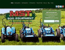 Tablet Screenshot of mstsodequipment.com